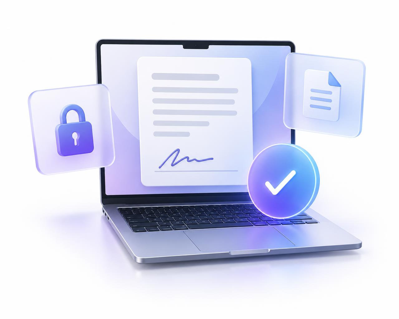 Composição digital representando o Contrato de Namoro